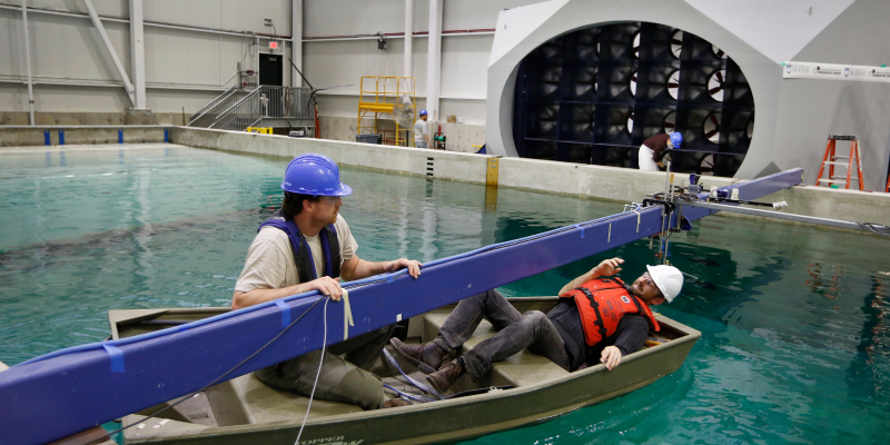 Illustration for article titled This New Ocean Simulator Will Test Marine Engineering to DestructionÂ